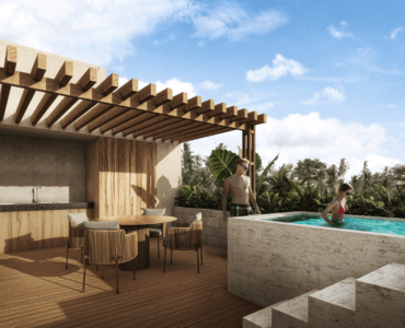 eek taanah estudios en venta en tulum roof vista