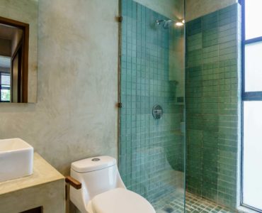 l condos en tulum sukha penthouse baño y ducha