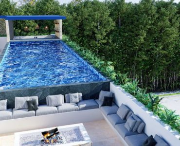 parques zama condos en venta en aldea zama tulum piscina roof