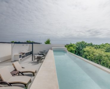 akumal condos zamira penthouse alberca