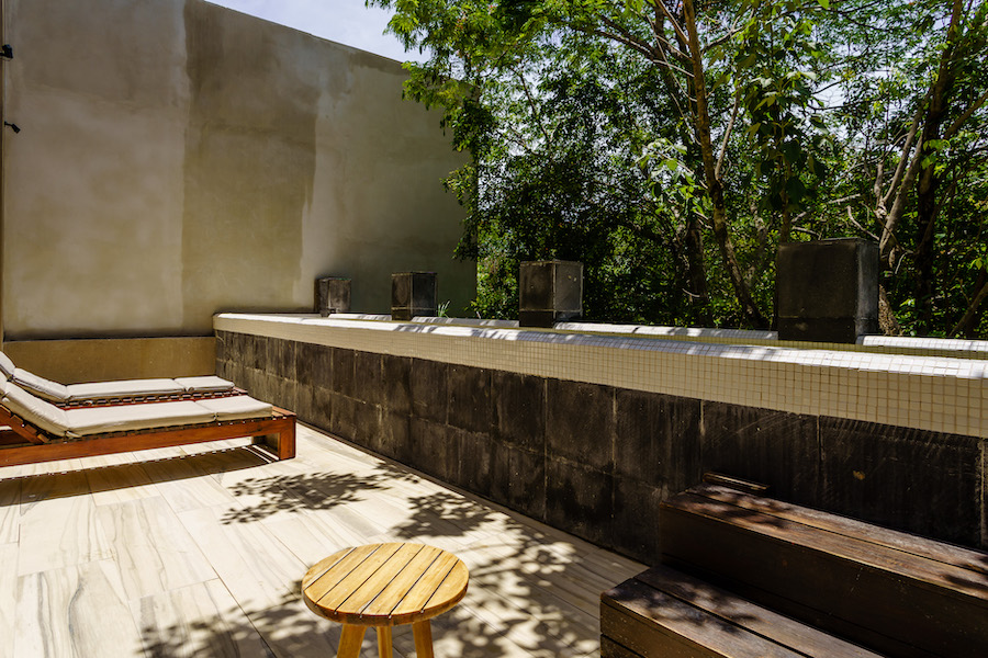 luxury real estate in aldea zama tulum art house private pool