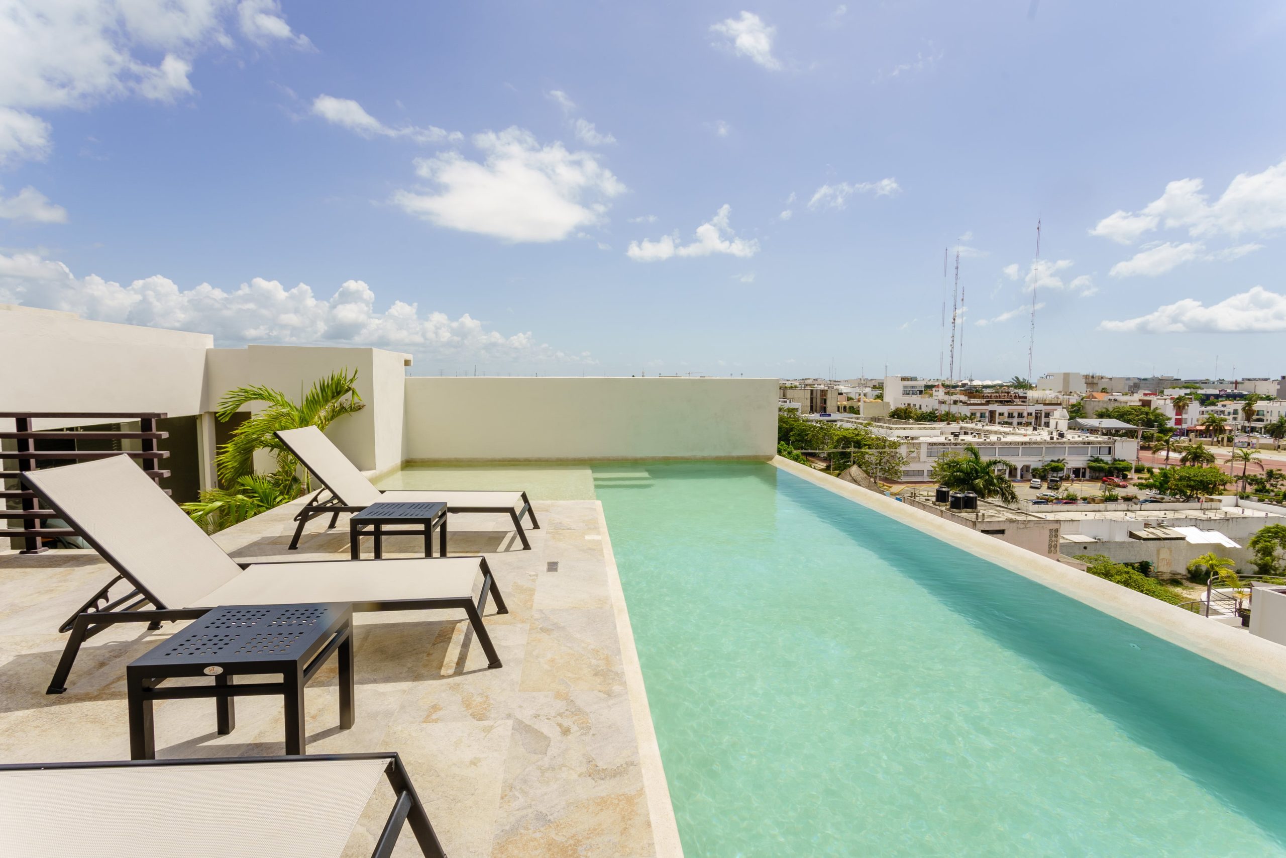 p playa del carmen condos arenis alberca azotea