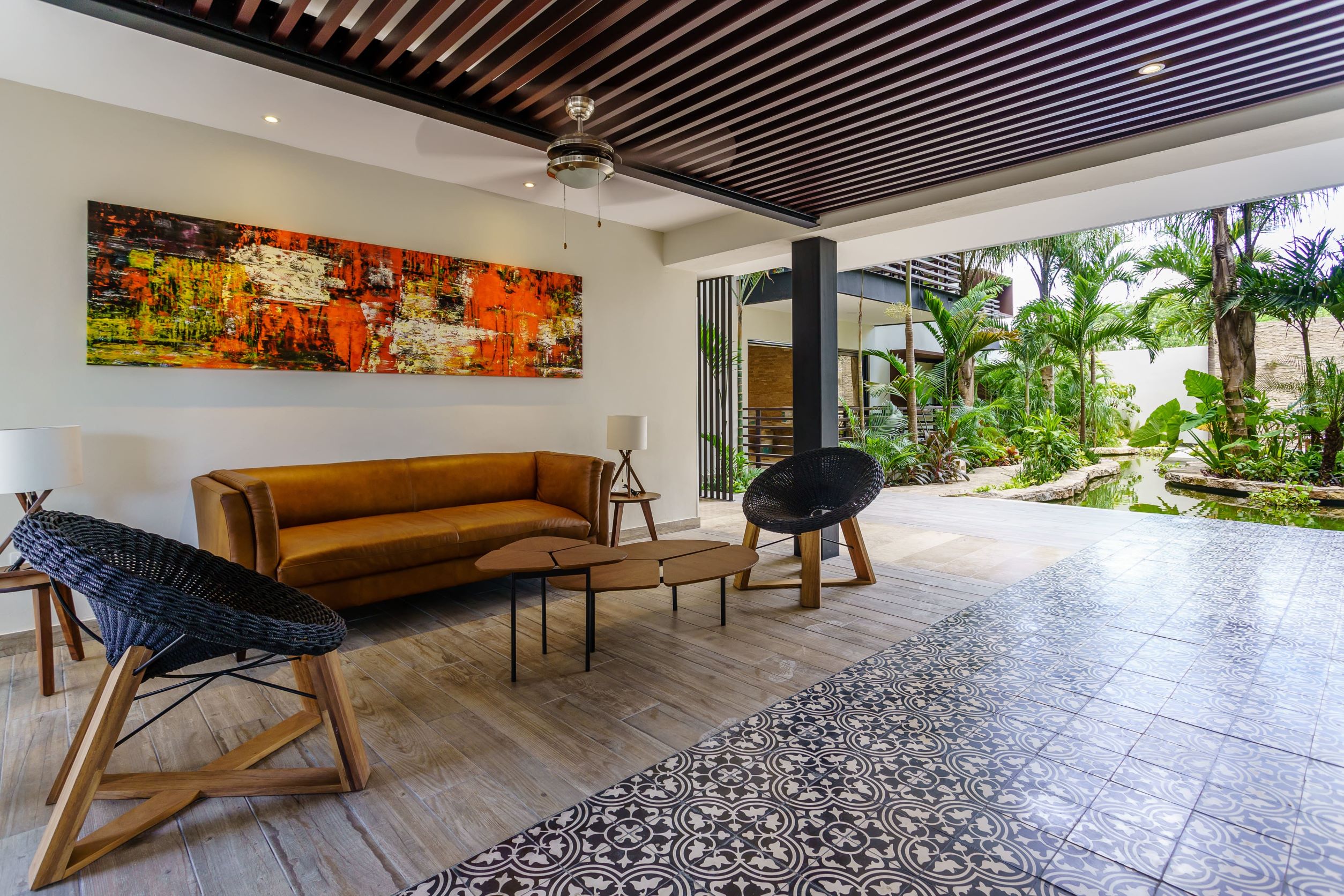 t playa del carmen condos arenis lobby lounge
