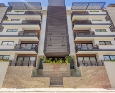 z playa del carmen condos arenis fachada