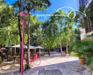 2 apartamento en renta en tulum aldea zama peatonal