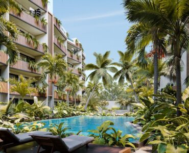 h apartamentos en venta en tulum 064 alberca planta baja