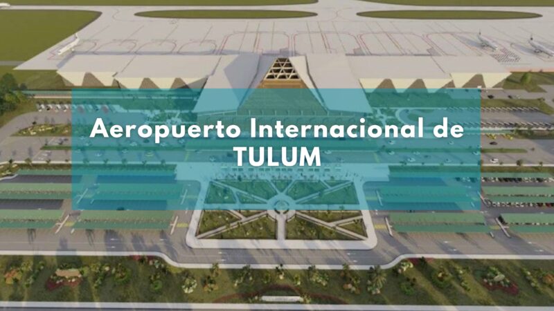 banner aeropuerto internacional tulum