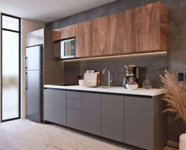 modernos apartamentos en venta en tulum 090 departamentos 2 recamaras penthouse cocina