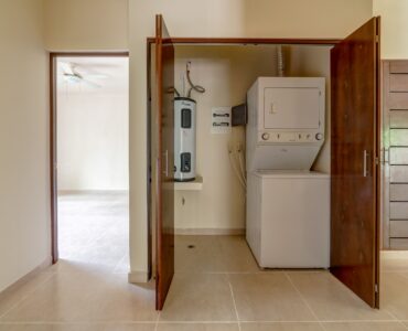 r apartmento en tulum zama gardens closet lavadora secadora