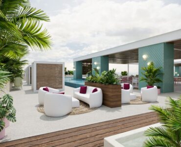 departamentos en venta playa del carmen sonni rooftop lounge
