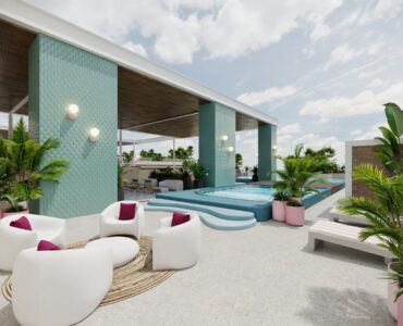 departamentos en venta playa del carmen sonni rooftop piscina