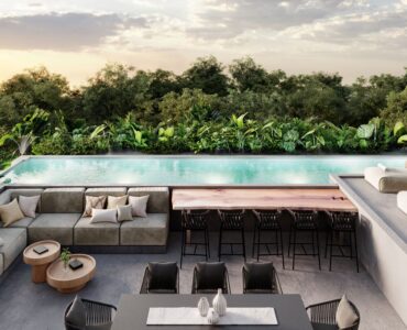 condominios en venta en tulum selvazama brahma rooftop con alberca privada