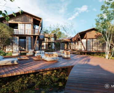 lotes residenciales en venta en bacalar pueblo morebi areas comunes