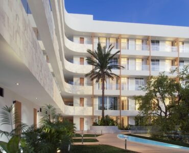 departamentos en venta en puerto morelos con vista al mar musa del puerto fachada edificio