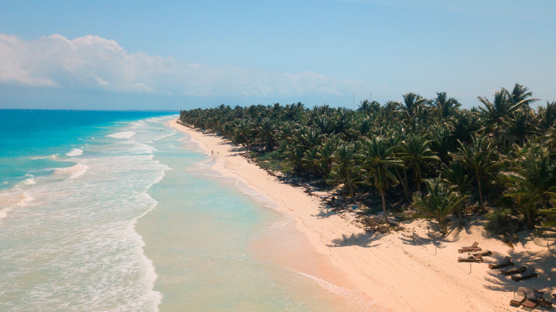 terreno en tulum frente al mar playa lote en tulum con playa lote con frente de playa en tulum