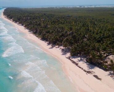 terreno en tulum frente al mar playa lote en tulum con playa terreno con frente de playa en venta en tulum