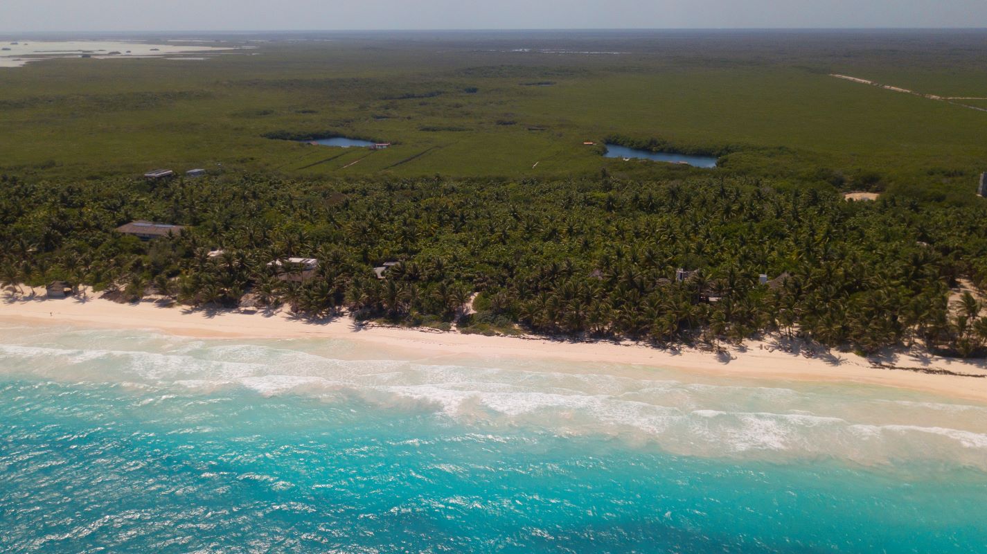 terreno en tulum frente al mar playa lote en tulum con playa terreno o lote en la playa de tulum