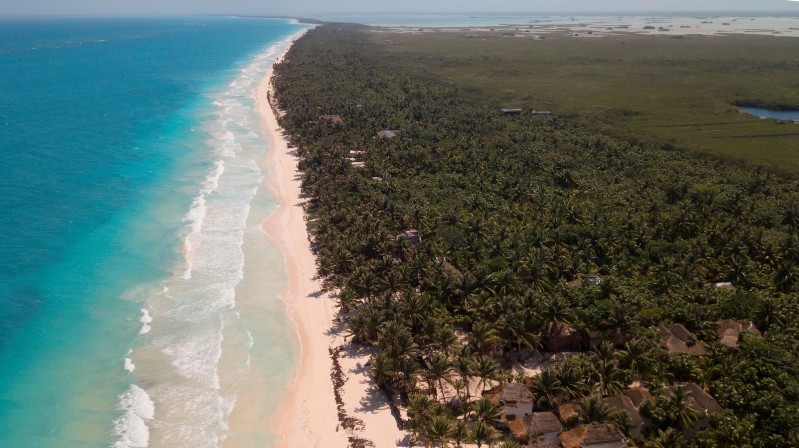 terreno en tulum frente al mar playa lote en tulum con playa terrerno en la playa de tulum en venta