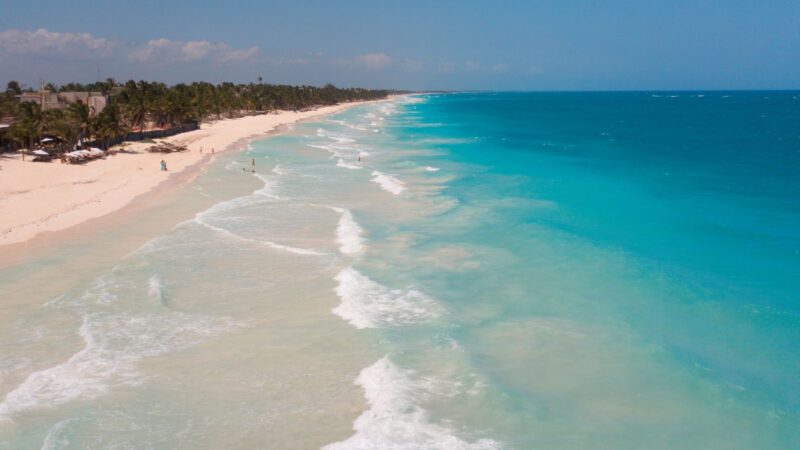 terreno en tulum frente al mar playa lote en tulum con playa tierra con playa en venta en tulum