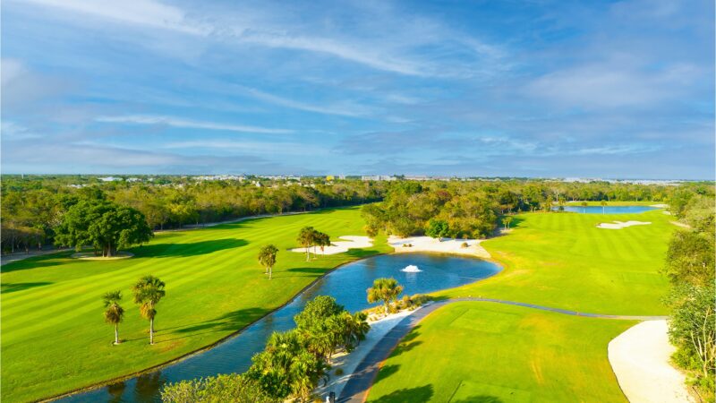 golf bienes raices playa del carmen