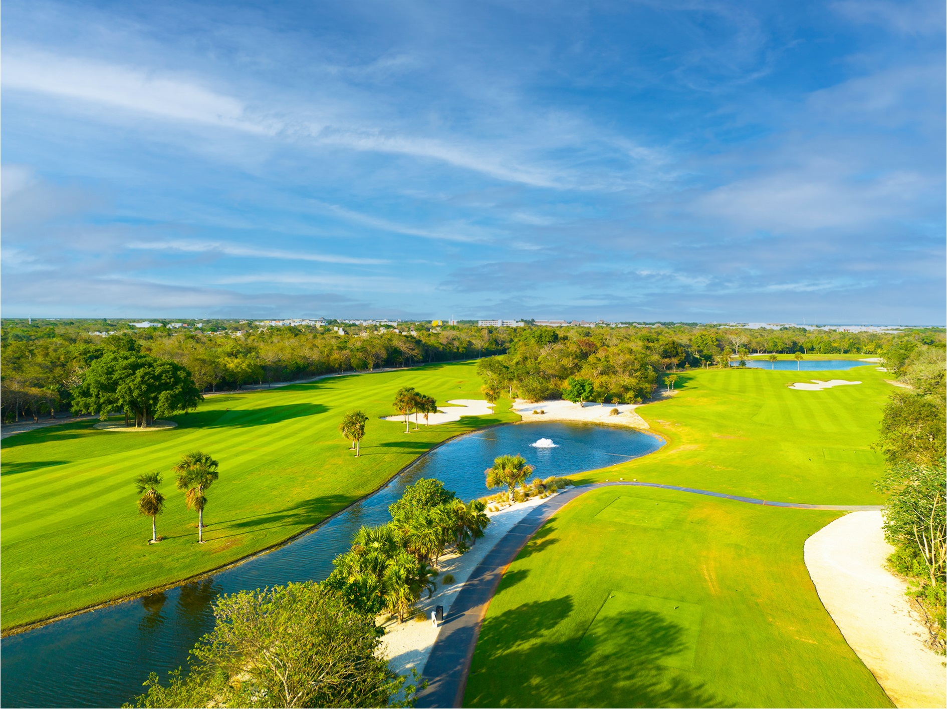 golf bienes raices playa del carmen