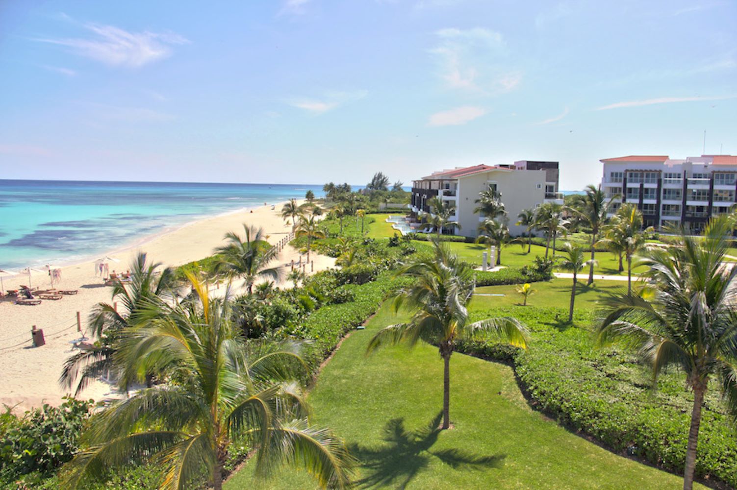 exclusive 2 bedroom condo for sale in mareazul playa del carmen garden