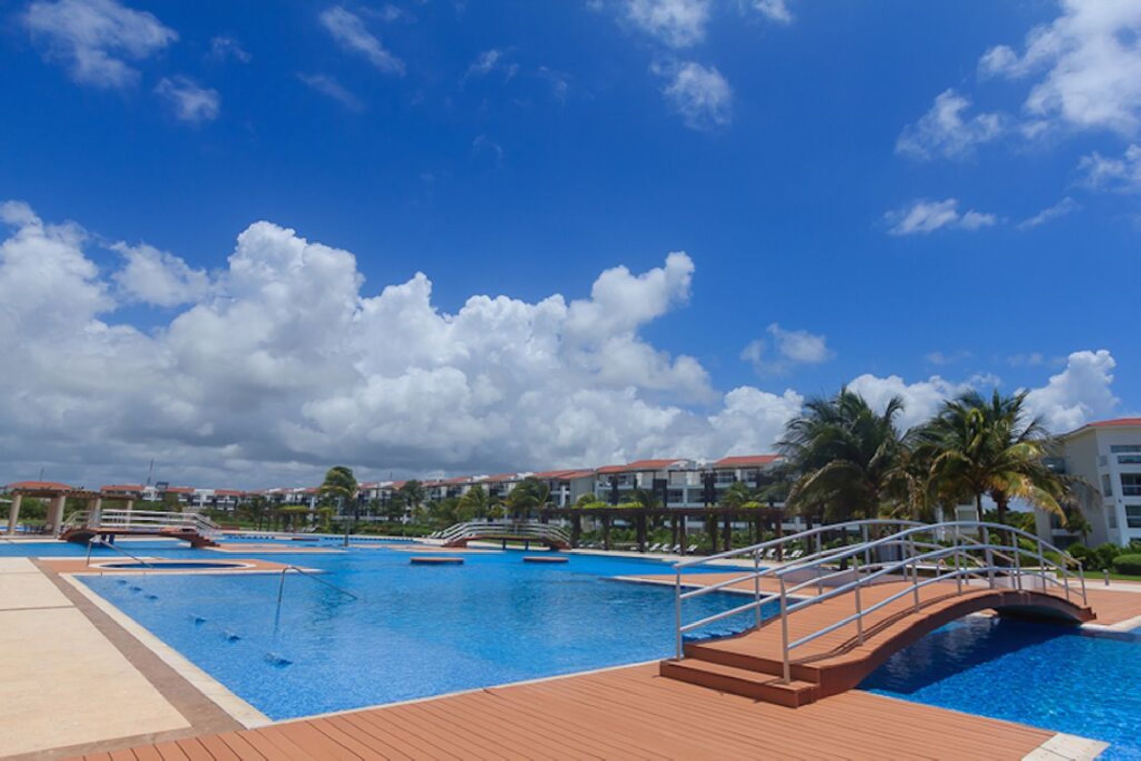 exclusive 2 bedroom condo for sale in mareazul playa del carmen pool view