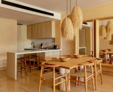 departamentos en venta en corasol the village comedor con cocina