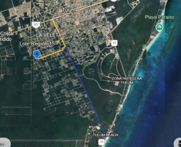 lote en venta en tulum mexico region 15