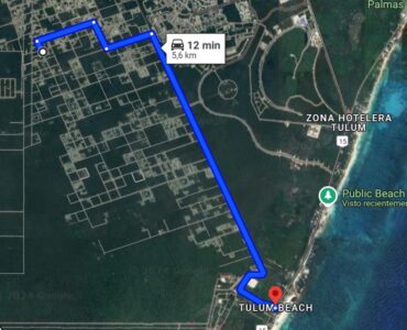 lote en venta en tulum mexico region 15 a la playa