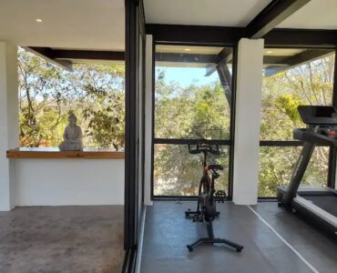 townhouse de 4 recamaras en venta en tulum mun gimnasio