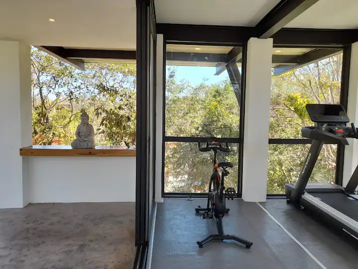 townhouse de 4 recamaras en venta en tulum mun gimnasio