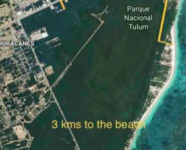 townhouse de 4 recamaras en venta en tulum mun mapa