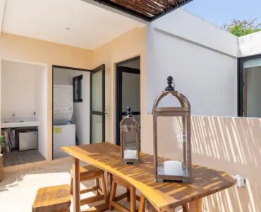 townhouse de 4 recamaras en venta en tulum mun mesa en roofotop