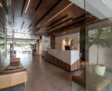 estudio en playa del carmen icono 303 lobby