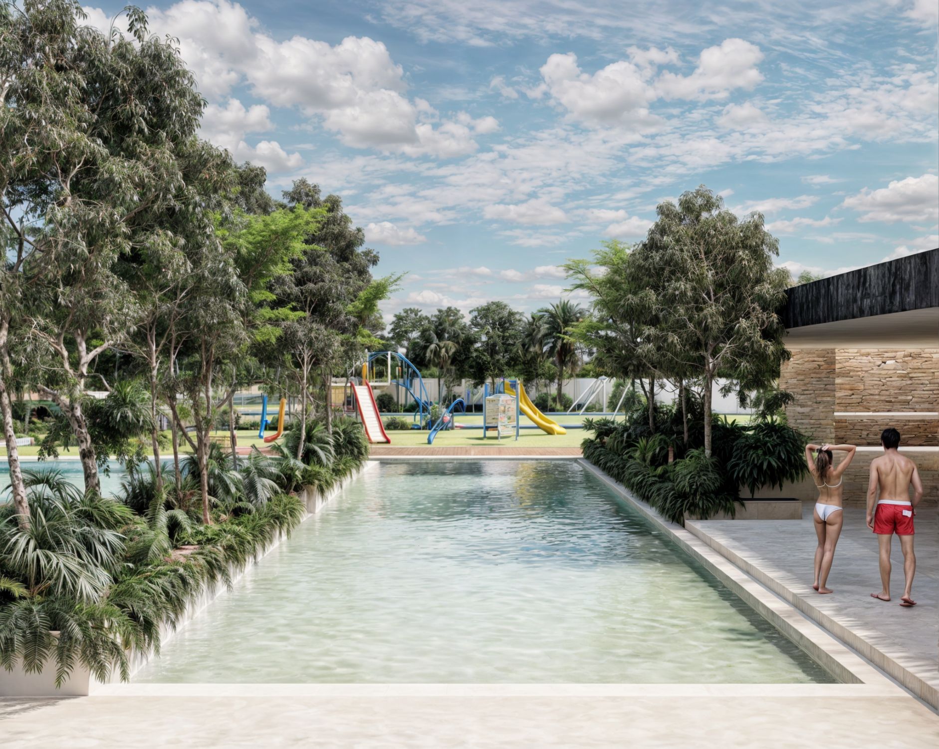 terrenos en venta en playa del carmen con amenidades increíbles montenia piscina alberca pileta