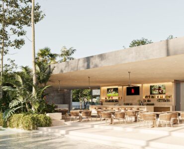 terrenos en venta en playa del carmen con amenidades increíbles montenia terraza casa club