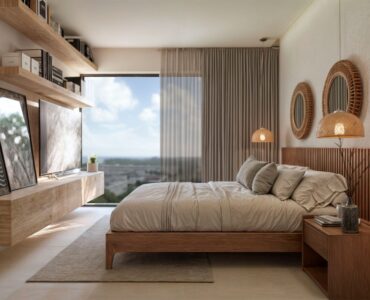 apartamentos en venta en playa del carmen macondo punta esmeralda habitacion con vista espectacular