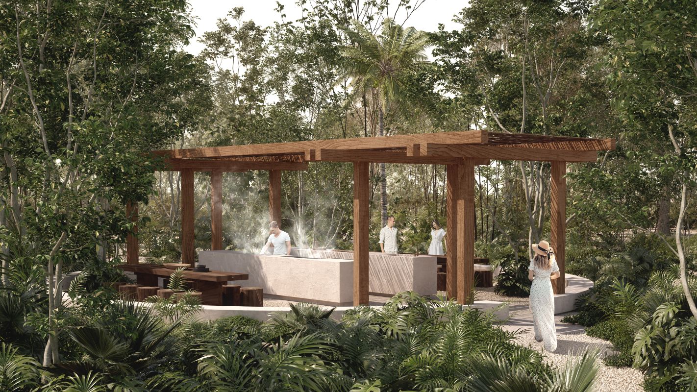 departamentos en venta en bacalar aldea mayab area de asadores