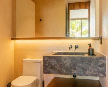 departamentos en venta en bacalar aldea mayab baño bano