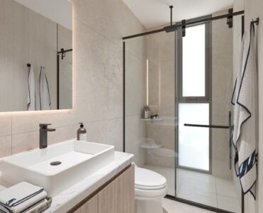 exclusivos departamentos condos en venta en cancun nautica baño bano