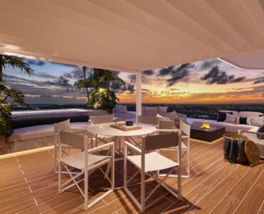 exclusivos departamentos condos en venta en cancun nautica terraza con sala