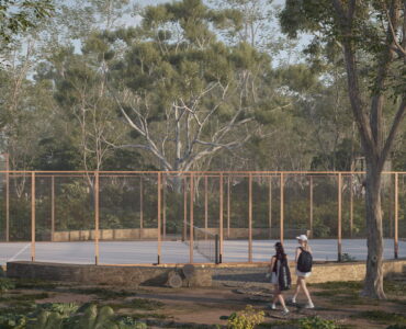 bacalar real estate aldea kalan padel tenis courts