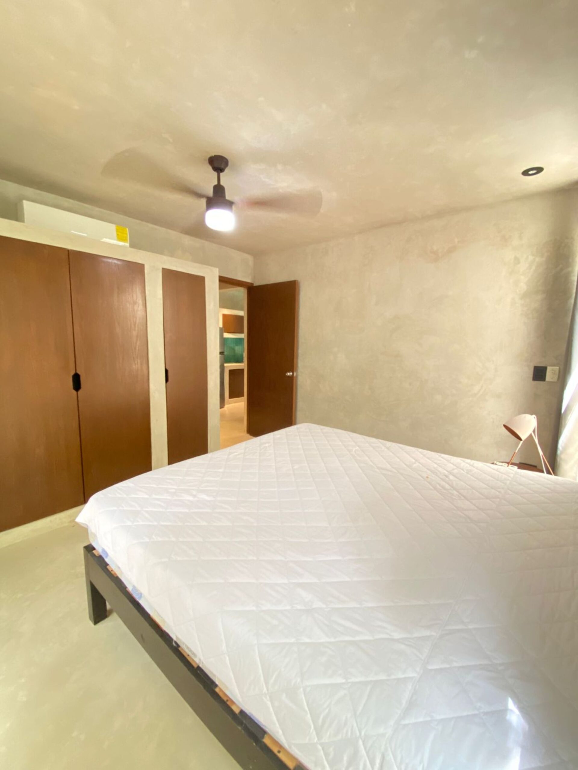 departamento en planta baja en la veleta tulum sukha 112 habitación principal