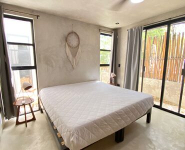 departamento en planta baja en la veleta tulum sukha 112 recámara