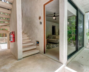 one bedroom condo at la veleta sukha112 main entrance