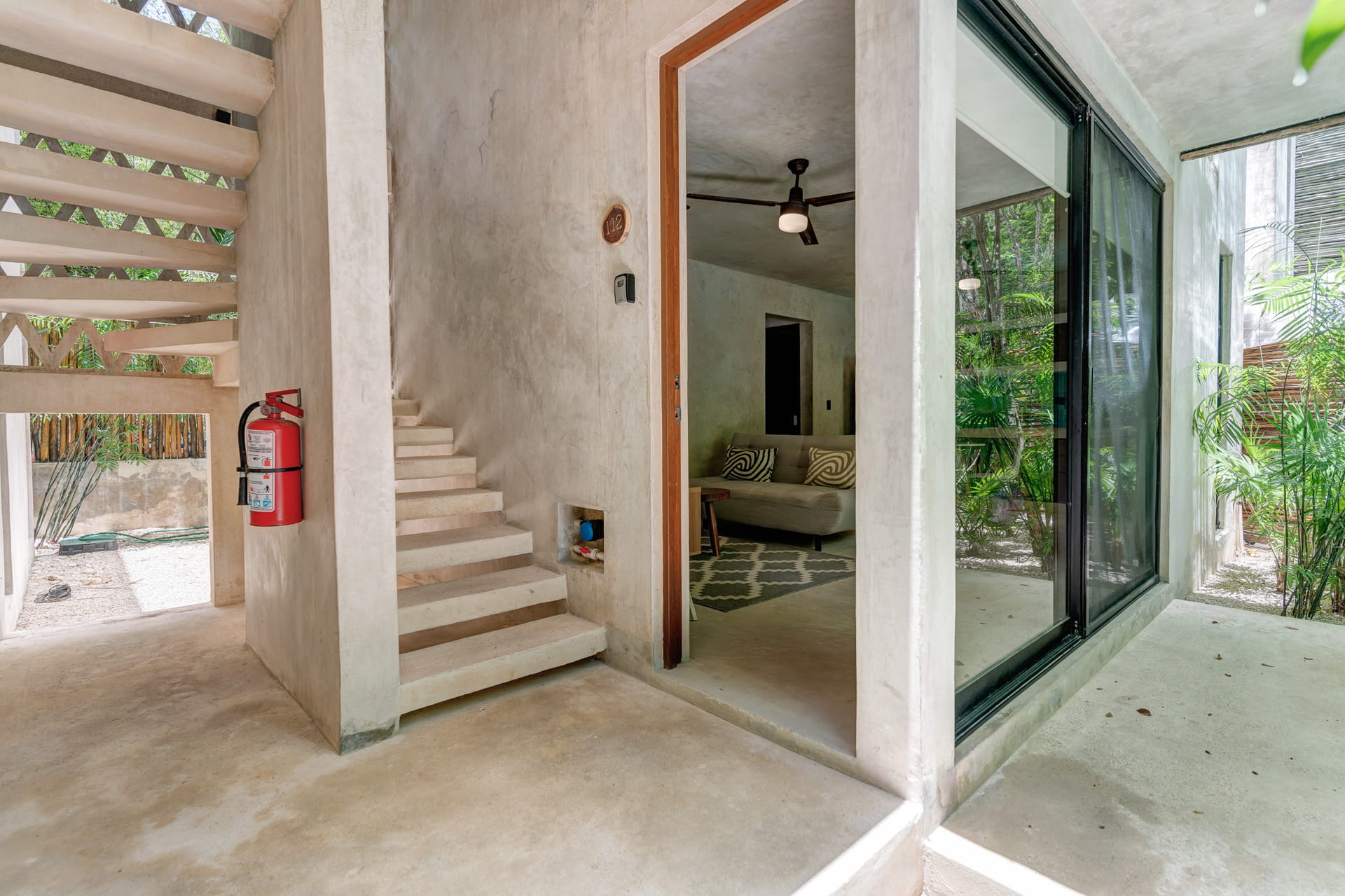 one bedroom condo at la veleta sukha112 main entrance