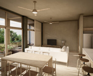 bacalar codos for sale ceiba dining room and living room