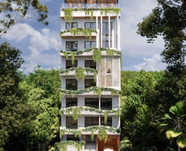 condos for sale in playa del carmen zen bathroom facade