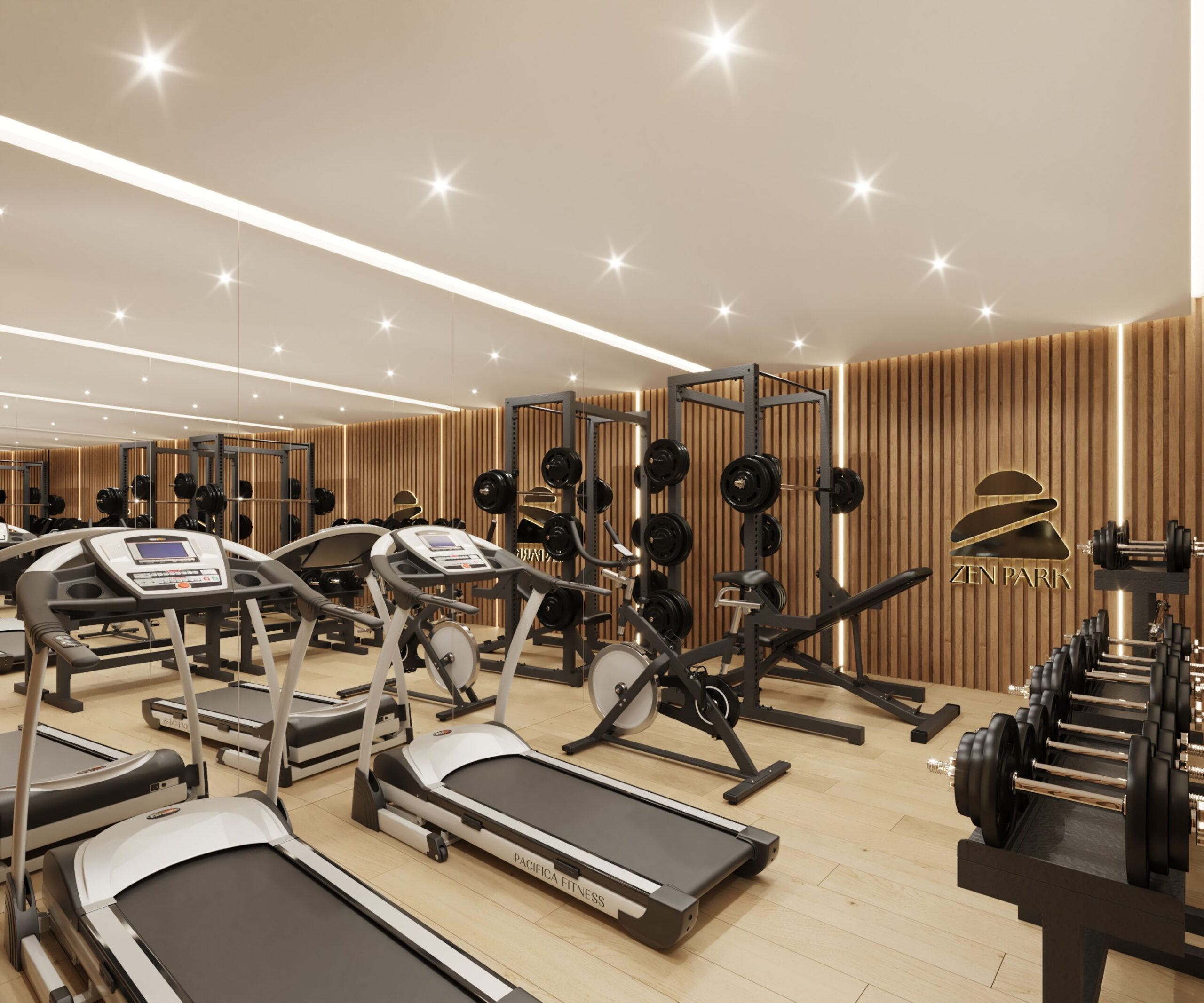 condos for sale in playa del carmen zen gym